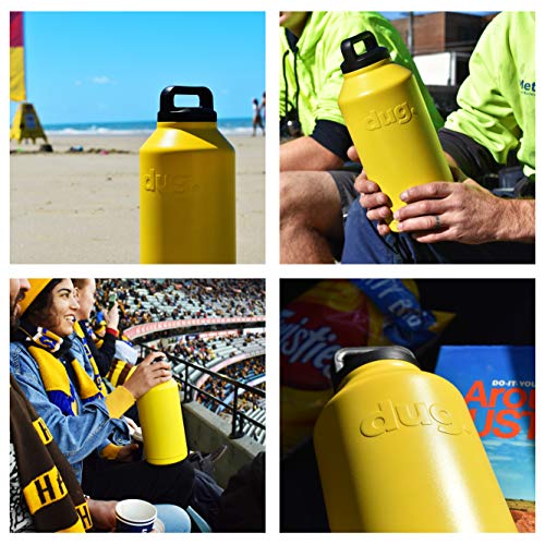 My Mate Dug Stainless Steel Vacuum Insulated Growler 64oz Keeps Beer