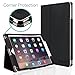 New iPad 2018/2017 9.7 inch Case, CaseCrown Bold Standby Pro Case (Black) Multi-Angle Viewing Stand