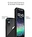 Apple iphone X case shiny black