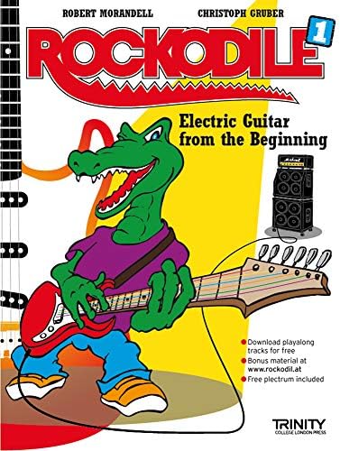 Rockodile 1 (Beginner Electric Guitar Method)