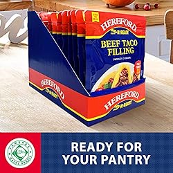 Hereford Beef Taco Filling | Shelf Stable | Halal