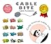 Cable Bite Cable Buddies Chewers Cable Chomper Cute Animal Bite Cable Bite Protector for iOS Charging Cable Buddies Saver Cable Biters Cable Bite Compatible with Lightning Cable (Cable bite 12 Pack)