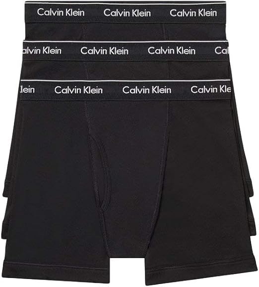 calvin klein boxers with opening