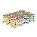 Weruva Cats in The Kitchen, Kitchen Cuties Variety Pack, Wet Cat Food, 10oz Cans (Pack of 12)