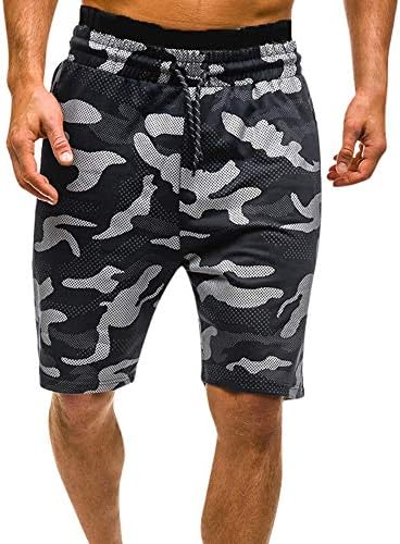 Men Camouflage Shorts Casual Male 