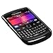 MYBAT BB9360CASKGM0006NP Sensual Gummy Transparent Protective Case for BlackBerry Curve 9360 - 1 Pack - Retail Packaging - Clear/Solid Black