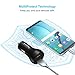 Fast USB Car Charger Quick Charge 3.0 30W 5.4A Fast Charging Adapter for Samsung Galaxy S10/S9/S8/S7/Plus, Note 9/Note 8, iPhone Xs/XS Max/XR/X / 8/7/ 6/ Plus, Google Pixel and More Cell Phones