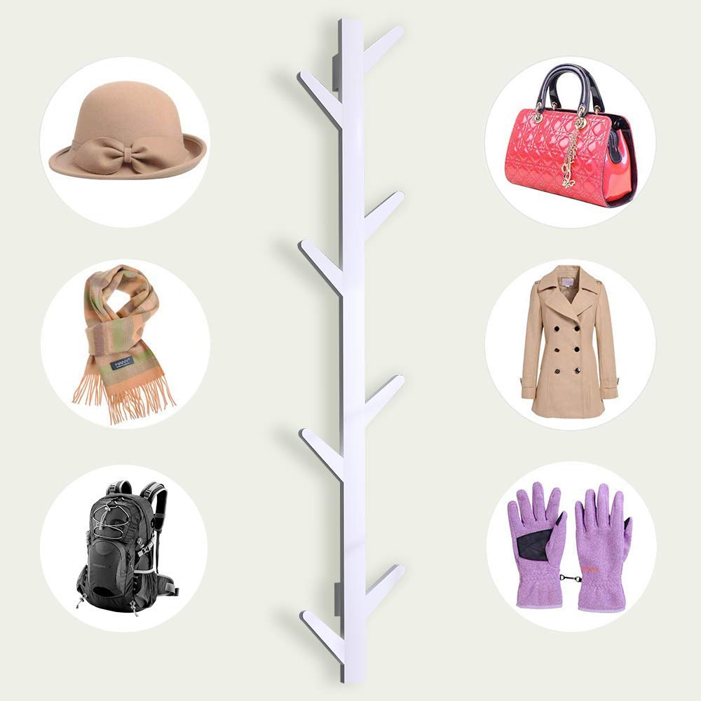 Best Wall Tree Coat Rack