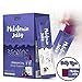 Melatonin 3 mg Wild Cherry Jelly (High Potency) - 21 Individually Wrapped Gummy Stick Packs, Sleep Aid Support with Gentle Formula, Safe for Travel