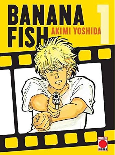 Banana Fish Manga Spanish Edition Bernabe Marc Yoshida Akimi Amazon Com Books