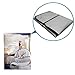 HOMILA Portable Ironing Mat with Silicone Pad,Ironing Blanket Heat Resistant Steaming Mat,19.5