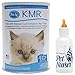 AP Taber Store PetAg KMR Kitten Milk Replacement Bundle with Four Paws Kitten Nursing Bottle