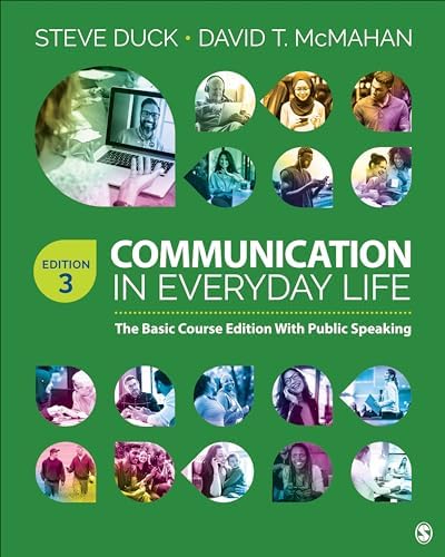 Communication in Everyday Life: The Basic Course Edition With