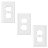Questech Decor Outlet Covers, Single Duplex Wall