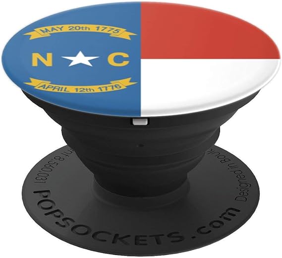 North Carolina US State Flag