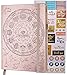 2026 Planner Weekly and Monthly | Law of Attraction Planner with Panduo App | A 12 Month Journey for Productivity, Gratitude & Goal Setting | Includes Foldable Vision Board, Gift Box & Stickers