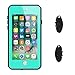 ImpactStrong Compatible with iPhone 7/8 Waterproof Case [Fingerprint ID Compatible] Slim Full Body Protection - Ocean Blue