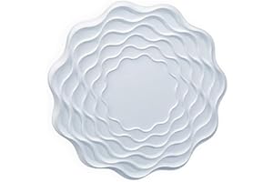 À LA MAISON CEILINGS A La Maison Ceilings Dalia-pw Dalia DIY Glue-up Foam Ceiling Medallion, White, Pack of 1