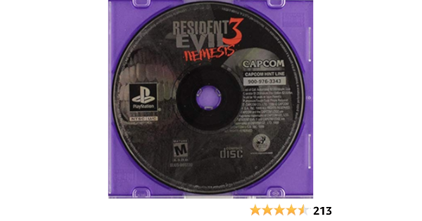 resident evil 3 ps1 amazon