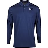 Nike Men's Victory Longsleeves Navy | White (LS) Small