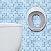 Potty Training Seat for Toddler with Bonus Command Hook - Toilet Seat for Boys and Girls - Comfortable, Non-Slip Kids Toilet Seats with Hanging Ring