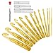 13pcs Huge Crochet Hooks Set Needles with 9pcs Large-eye Blunt Yarn Needles Larger Crochet Hook Kit in Case