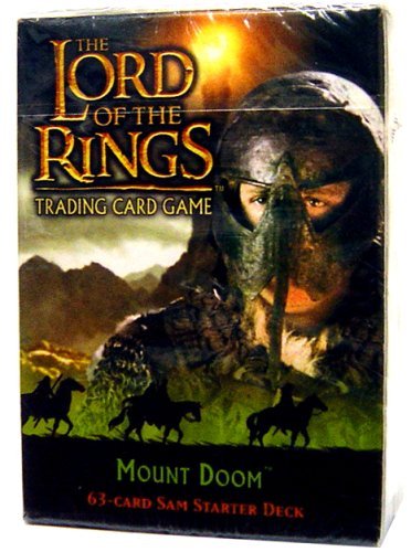 Lord of the Rings Card Game Theme Starter Deck Mount Doom Sam