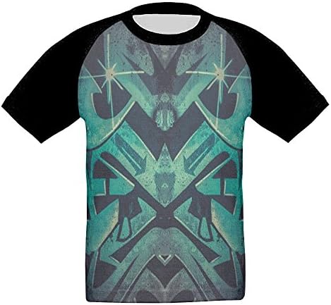 Baby-Boys Design Devider Raglan Short Sleeve Cotton Shirt