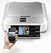 Canon MG5722 Wireless All-in-One Printer with Scanner and Copier: Mobile and Tablet Printing with Airprint™Compatible