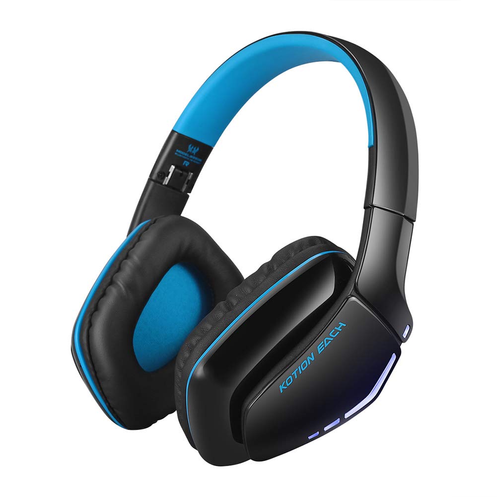 激安正規 ブラックブルー B07q13hvg6 02ed0asm5tojtlz9g マイク付き 音楽イヤホン イヤホン ゲーム用ヘッドセット ノイズキャンセリングヘッドホン Bluetooth 506 各 Kotion Dulawei3 イヤホンヘッドホン Dinpertanpangan Demakkab Go Id