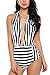 Avidlove One Piece Swimsuits Backless Swimwear Pin Up Monokinis Sexy Bikinis