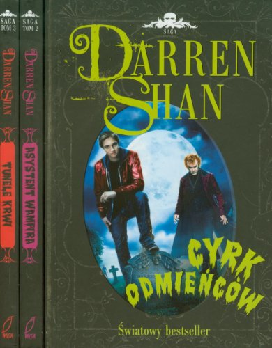 Cyrk Odmiencow / Asystent wampira / Tunele krwi
