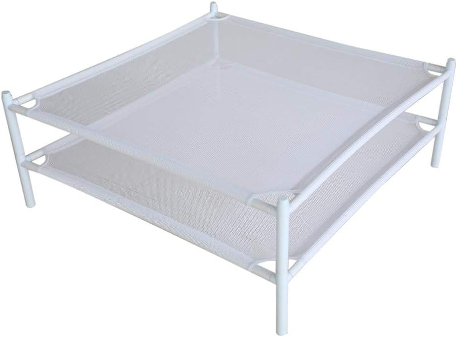 Activane 1pcs Drying Rack Mesh Drying Net Balcony Mesh Basket Rack Single Layer Foldable Hanging Sweater Dryer Clothes Sweater Tile Flat Household Grain Rack