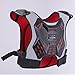 Children's Professional Armor Vest Motocross Armor Protective Kids Skate Board Skiing Back Support Motorcycle Protective Gear Jackets Guard Shirt Back Support (M)
