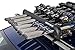 Rhino-Rack Carrier for Skis, Snowboards, Fishing Rods, Paddles, Skateboards, Water Skis, Wakeboard & More, Universal Mounting, Easy to Use, Locking, Lightweight & Heavy Duty, Suitable for All Vehicles