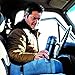 Stanley Adventure Vacuum Insulated Travel Mug, Hammertone Navy, 20 oz