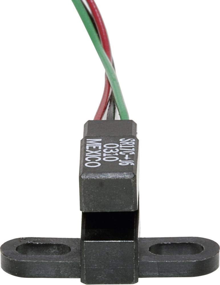 Hall Effect Sensor, Vane, SR17 Series, Sink Output, 400 mV Out, 3.8 to 30 Vdc