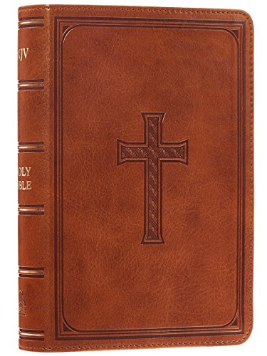 Holy Bible: KJV Large Print Compact Edition: Tan