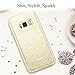 ESR Samsung Galaxy S8 Case, Luxury Glitter Sparkle Bling Designer Case [Slim Fit, Hard Back Cover] Shinning Fashion Style for Samsung Galaxy S8 (Champagne Gold)