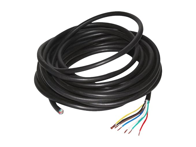 LAS 10262 Versorgungskabel 7 x 0.75² 10 m PVC