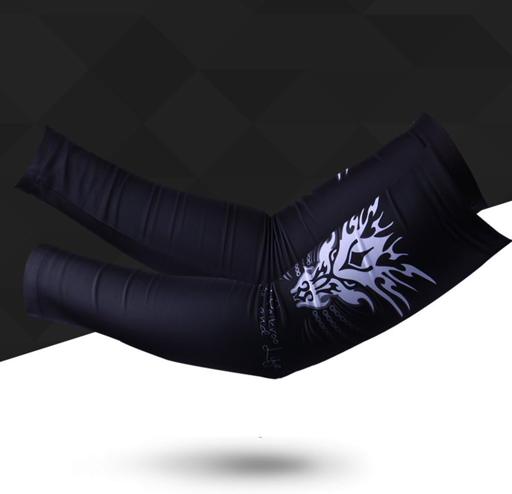 WJCGX Outdoor Sports Road Bike Riding Cuff Sunscreen Essential Riding Equipment Cuff,XXL