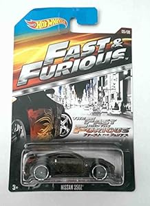 furious wheels drift tokyo fast 350z diecast nissan