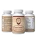 Love Your Beard Growth Vitamins – Premium Beard Supplements for Thicker Fuller Longer & Healthier Facial Hair for Men, Men's Hair Growth Pills Product for All Hair Types with 29 Essential Nutrients