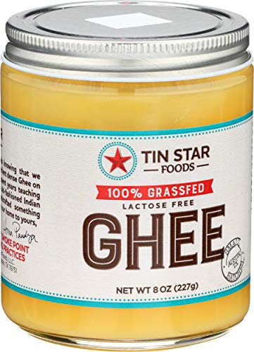 Tin Star Foods, Grassfed Ghee, 8 oz