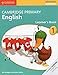 Cambridge Primary English Learner's Book Stage 1