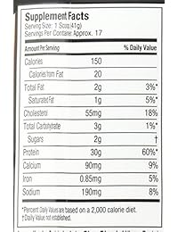Six Star Whey Isolate Plus Protein Powder, 100% Whey Protein Isolate, SS505CH, 1