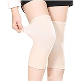 JUMISEE (One Pair Cotton Knee Sleeves for Knee Support, Circulation Improvement & Pain Relief Compression Knee Brace