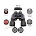 DAXGD Waterproof Fogproof Binoculars 10x50 High Powered Optical Telescope with Strap Backpack Lens Cap and Eyepiece Cap
