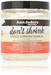 Aunt Jackies Don't Shrink Flaxseed Elongating Curling Gel, 15 Oz