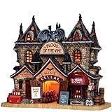 Lemax 35500 BLOOD OF THE VINE Spooky Town Lighted Building Halloween Decor